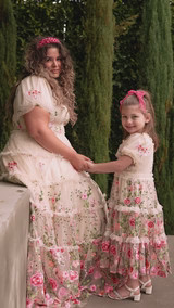 Rose Girls Dress | JessaKae