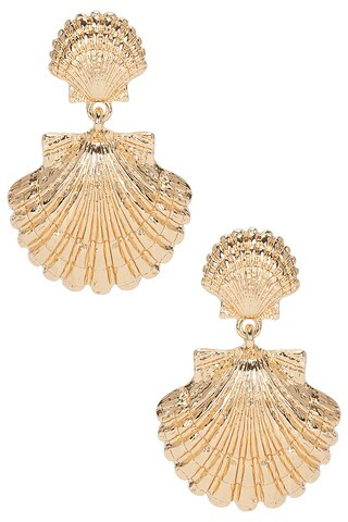 Lovers and Friends Kassie Earrings in Gold from Revolve.com | Revolve Clothing (Global)