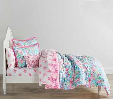 Lilly Pulitzer Mermaid Cove Bedding Set | Pottery Barn Kids