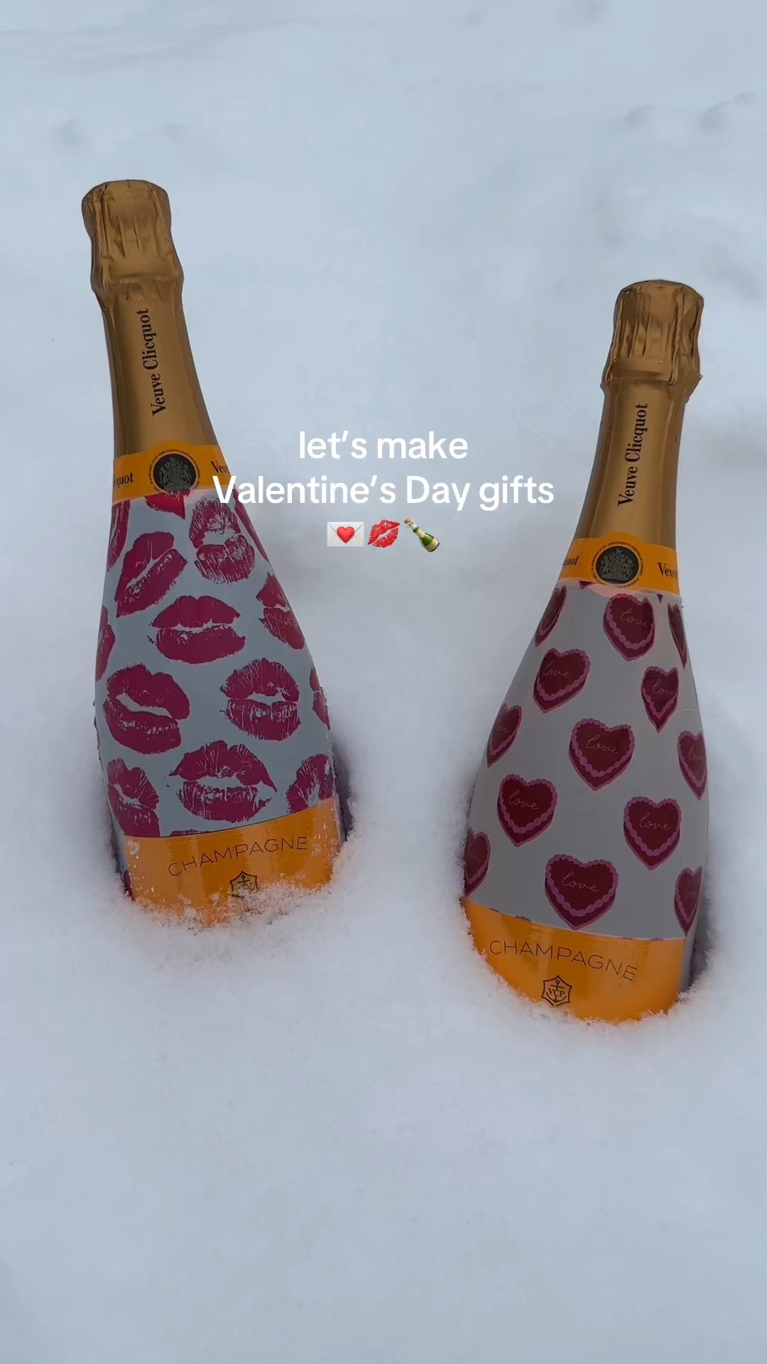 How to make the easiest Valentine's Day gifts ❣️ perfect gift for upcoming
galentines parties!
1. Place the wrap on your bottle
2. Apply heat with a hair dryer (it will come out wrinkled in this step)
3. Boil hot water
4. Carefully pour hot water over bottle in the sink and all the wrinkles will smooth out!


Valentines party, valentines decor, Galentines party, Galentines gift idea, Galentines decor


#LTKHome #LTKSeasonal #LTKValentine