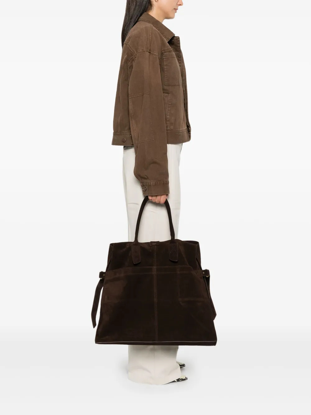 Soeur Blaine Tote Bag | Brown | FARFETCH RO | Farfetch Global
