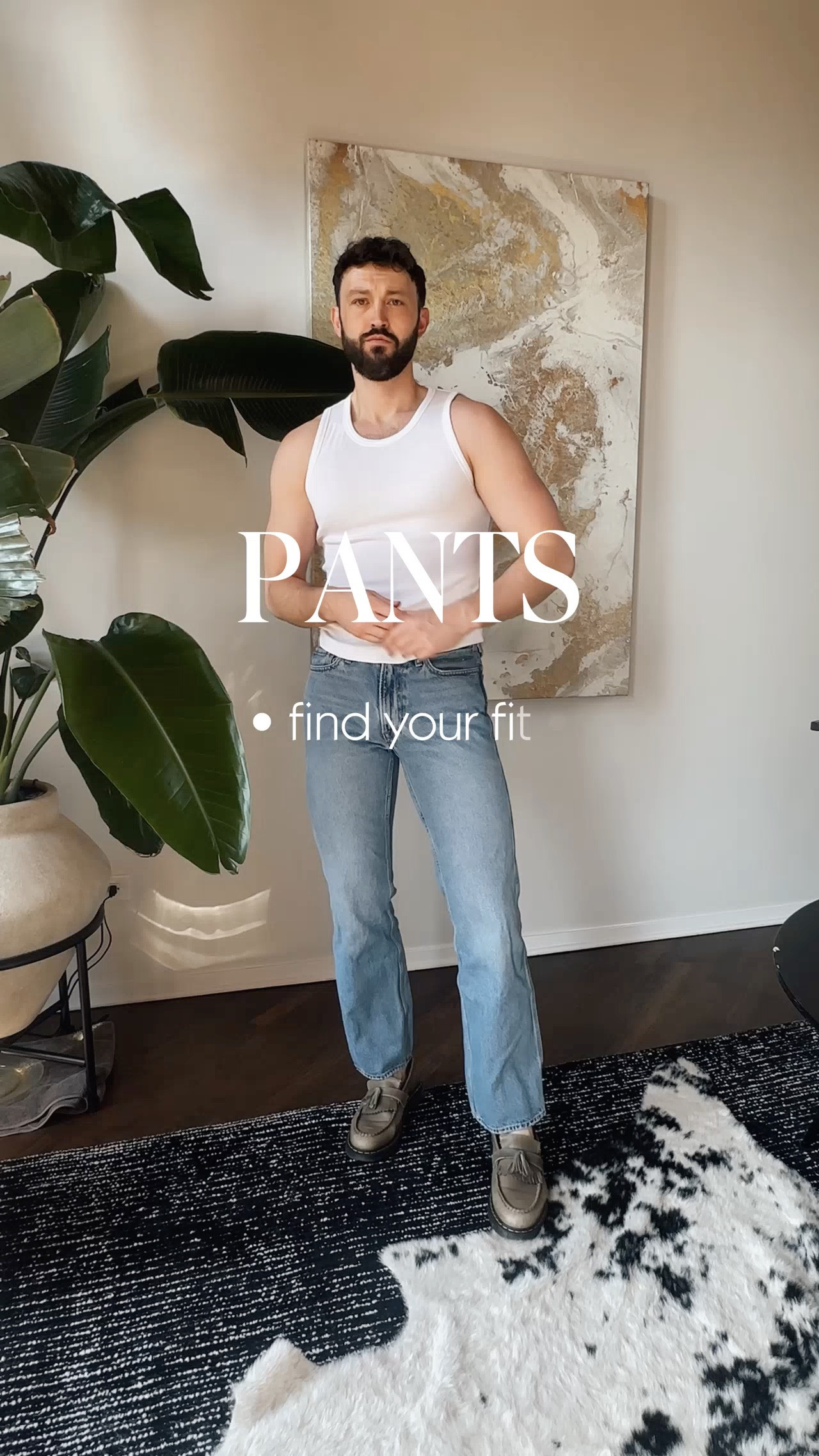 How do I find the right pant fit? That’s the number one question folks are asking me lately. 

I bought every pant fit at Abercrombie so you don’t have to:
1 - western straight jean
2 - 90s straight jean
3 - baggy jean 
4 - athletic baggy jean 

Personally, the regular baggy jean is my favorite. What’s yours? 

 #LTKGiftGuide #LTKMens