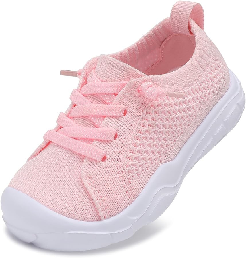 LeIsfIt Toddler Shoes Boys Girls Barefoot Shoes Kids Breathable Sneakers Tennis Shoes Slip on Sho... | Amazon (US)