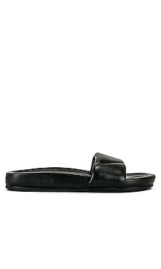 Seychelles Trilogy Slide in Black Leather from Revolve.com | Revolve Clothing (Global)