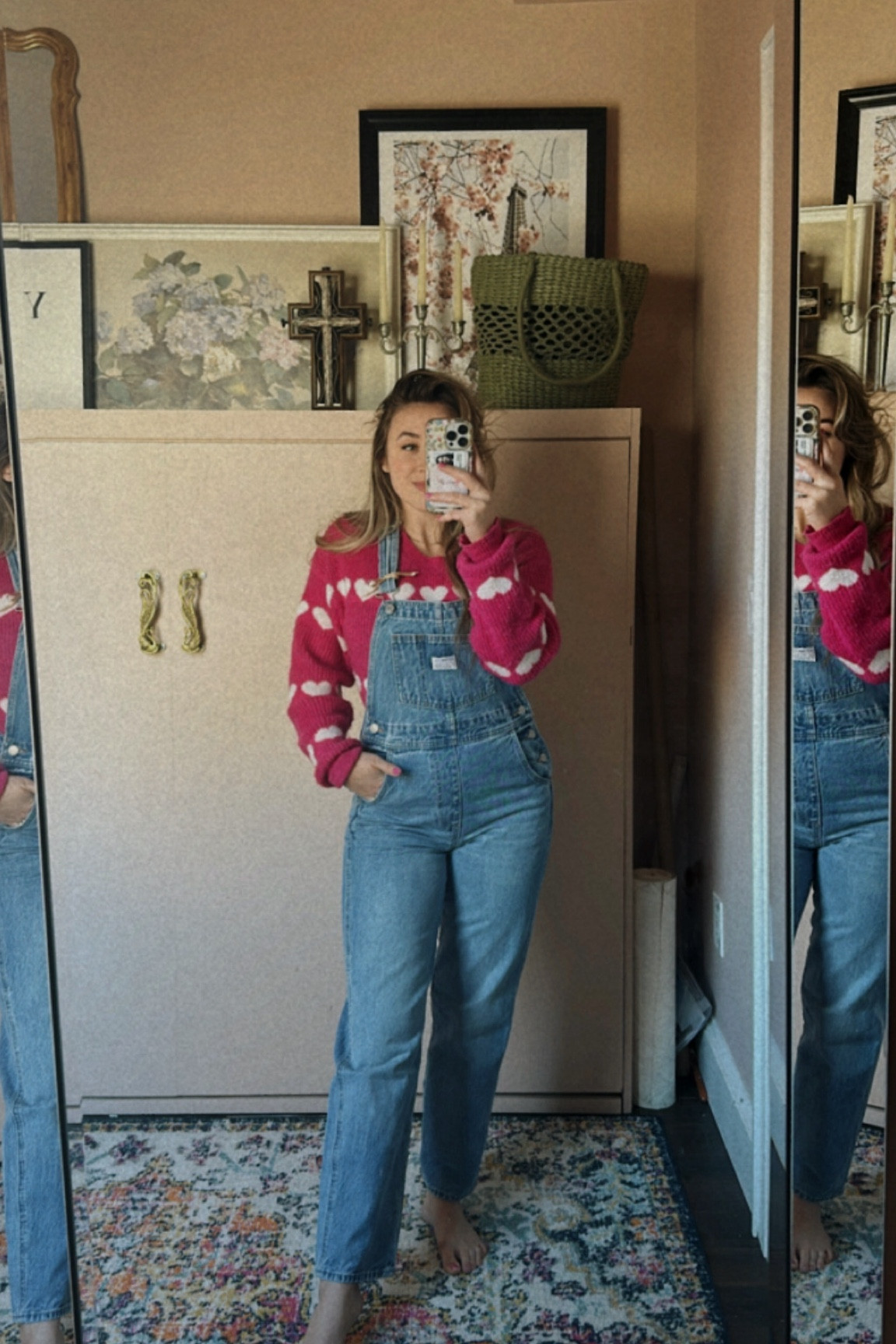 My absolute favorite overalls for all things home projects, farmers markets, flower picking and can be styled so many ways🎀

#LTKsalealert #LTKstyletip #LTKbeauty