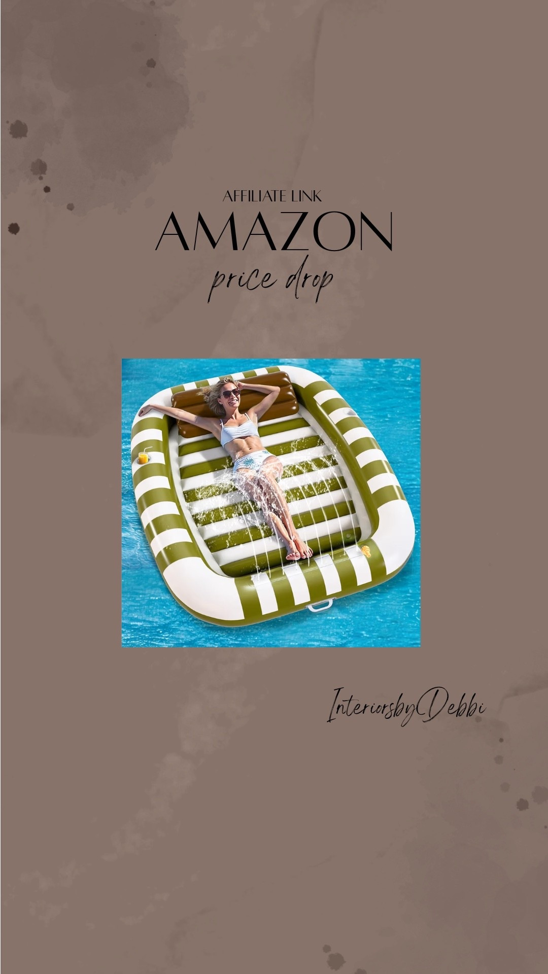 Amazon Find
Pool raft, transitional home, modern decor, amazon find, amazon home, target home decor, mcgee and co, studio mcgee, amazon must have, pottery. barn, Walmart finds, affordable decor, home styling, budget friendly, accessories, neutral decor, home finds, buy new arrival, coming soon, sale alert, high end look for less, Amazon favorites, Target finds, cozy, modern, earthy, transitional, luxe, romantic, home decor, budget friendly decor #amazonhome

#LTKHome #LTKSeasonal