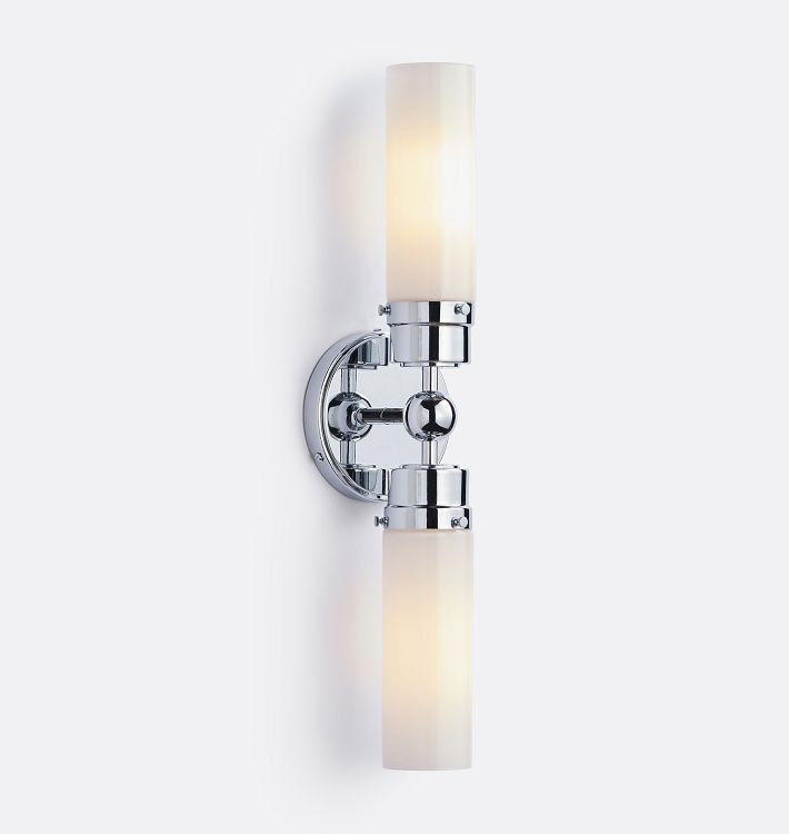 Howe Double Tube Wall Sconce | Rejuvenation