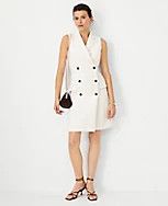 Double Breasted Sheath Dress | Ann Taylor (US)