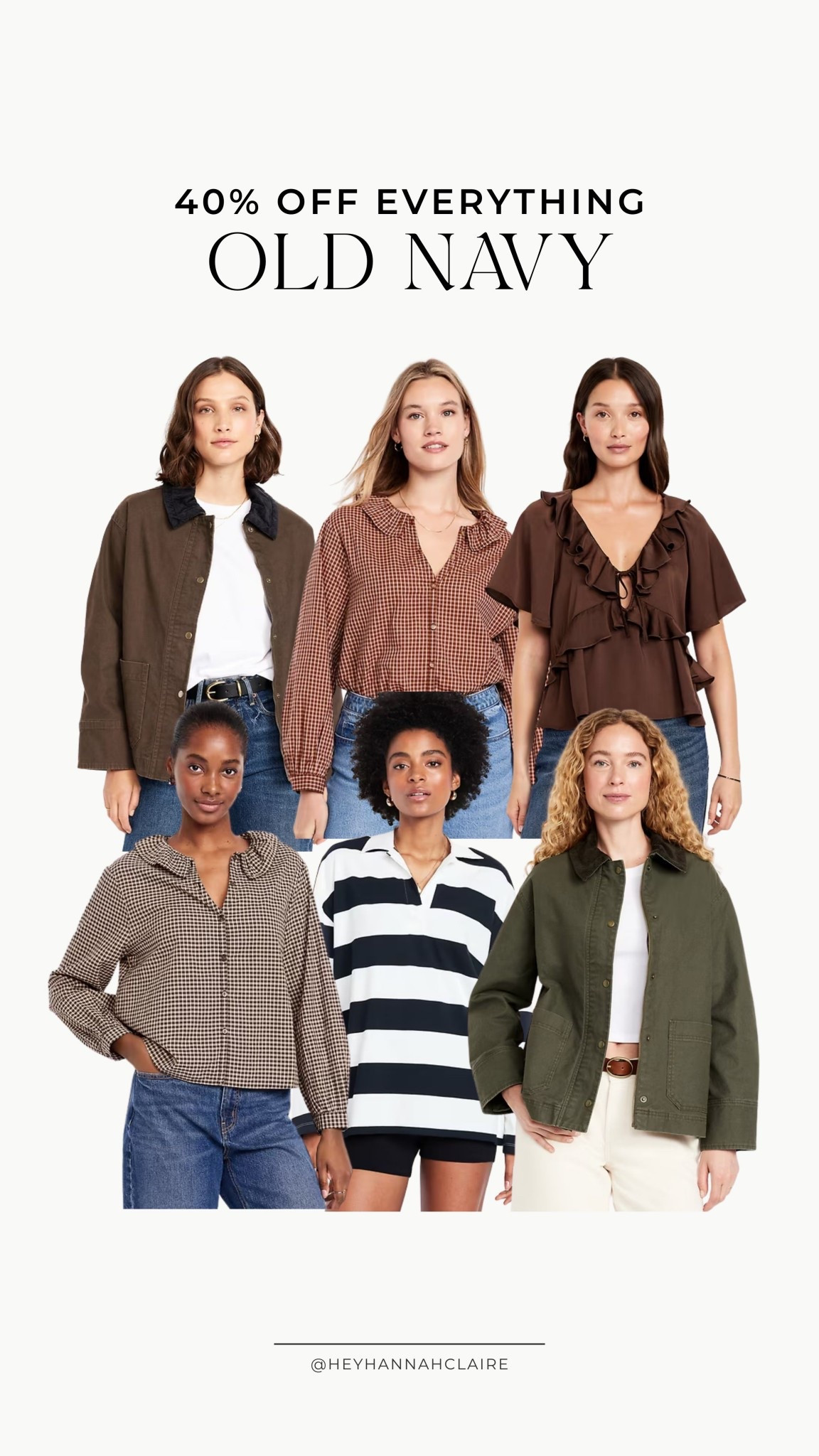 Trending Old Navy. 🤍

#LTKFindsUnder50 #LTKSaleAlert #LTKSeasonal