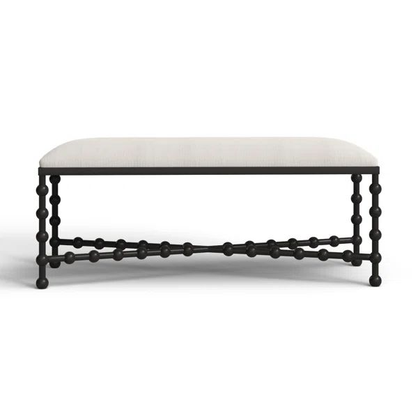 Capri Polyester Upholstered Bench | Wayfair North America