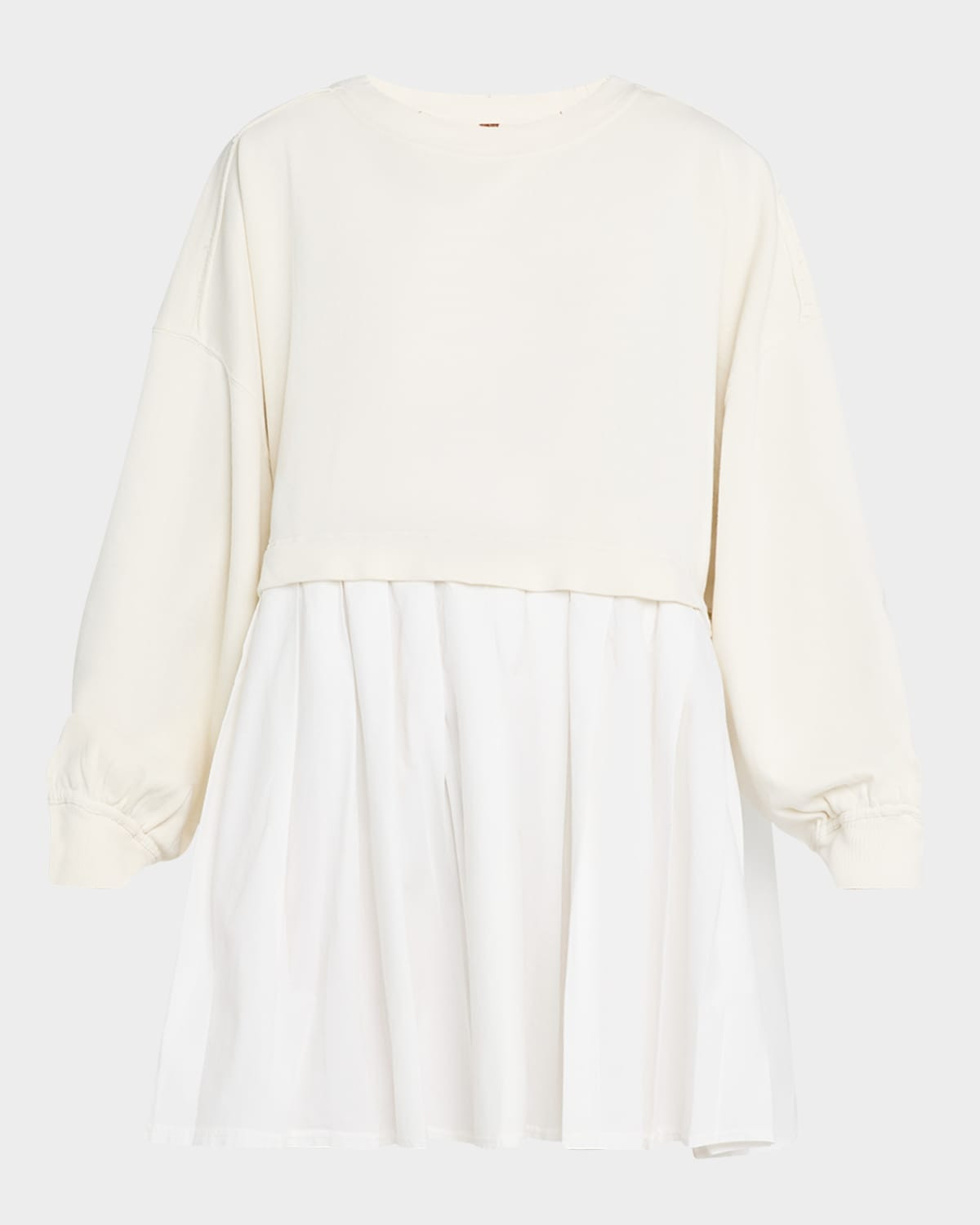 Eleanor Sweatshirt Dress | Neiman Marcus