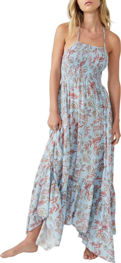 Heat Wave Floral Print High/Low Dress | Nordstrom