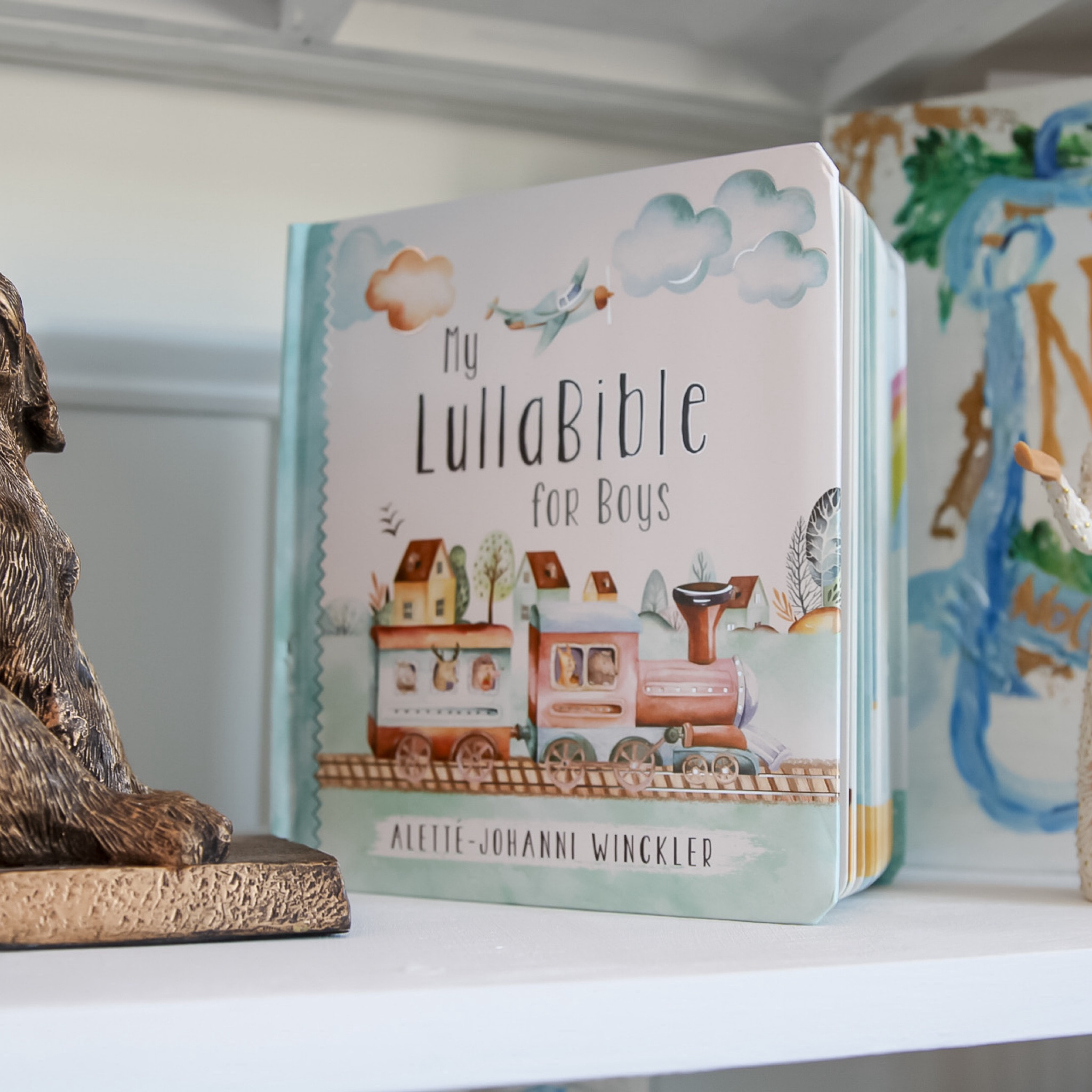 Sweet baby shower gift and first Bible for baby boy

#LTKBaby #LTKBump #LTKKids