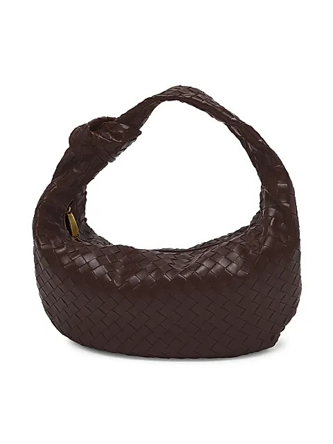 Bottega Veneta Small Jodie Leather Hobo Bag | Saks Fifth Avenue