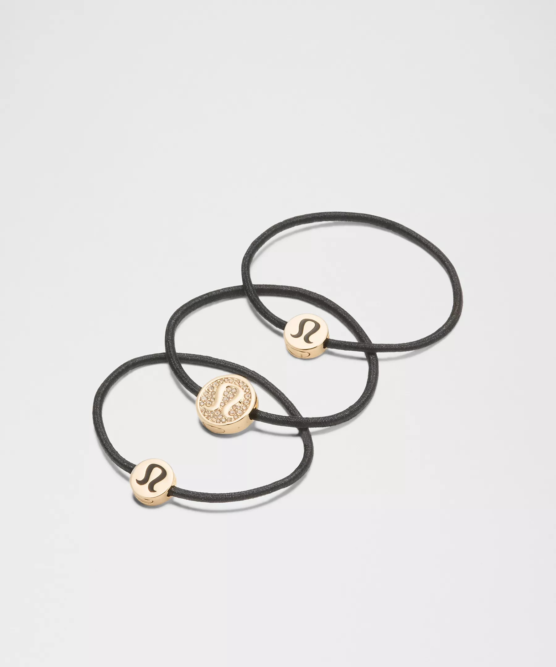 Logo Hair Ties | Lululemon (US)