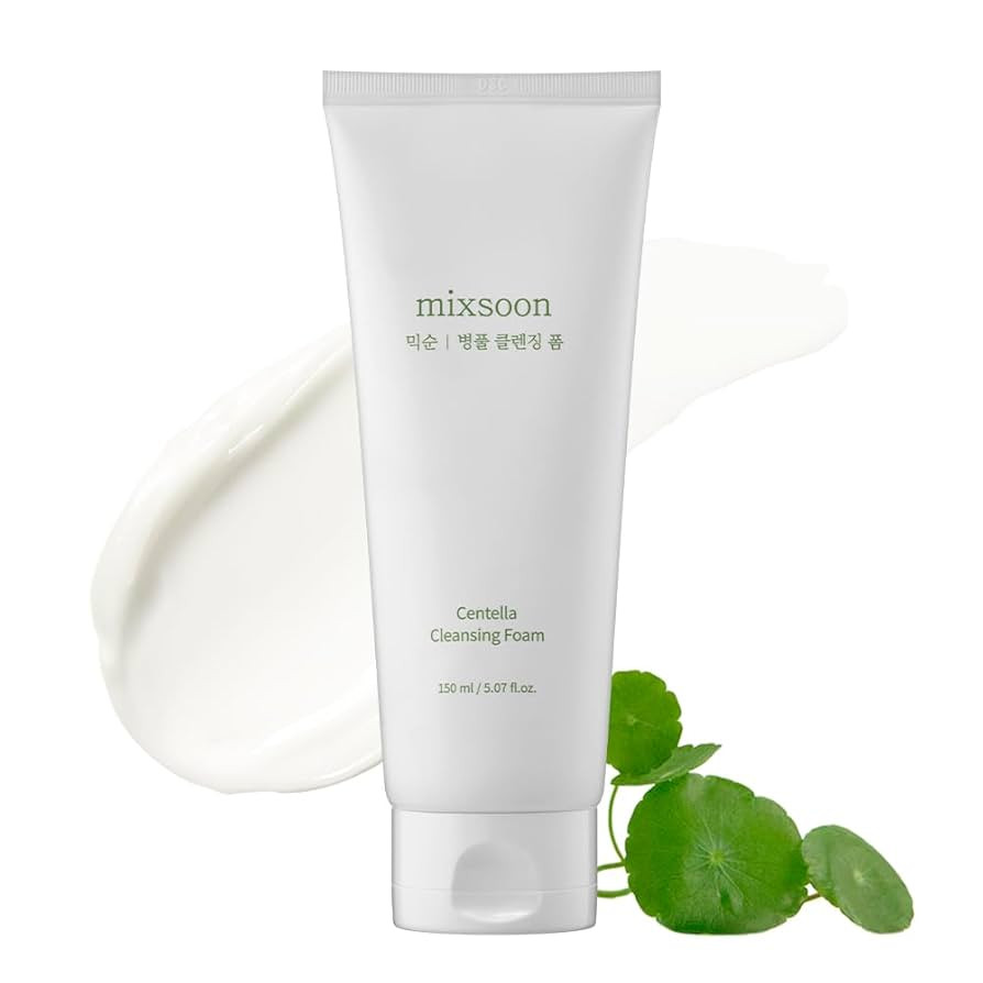 mixsoon Centella Cleansing Foam 5.07 fl oz/ 150ml,Low pH cleansing foam for soothing and moisturi... | Amazon (US)