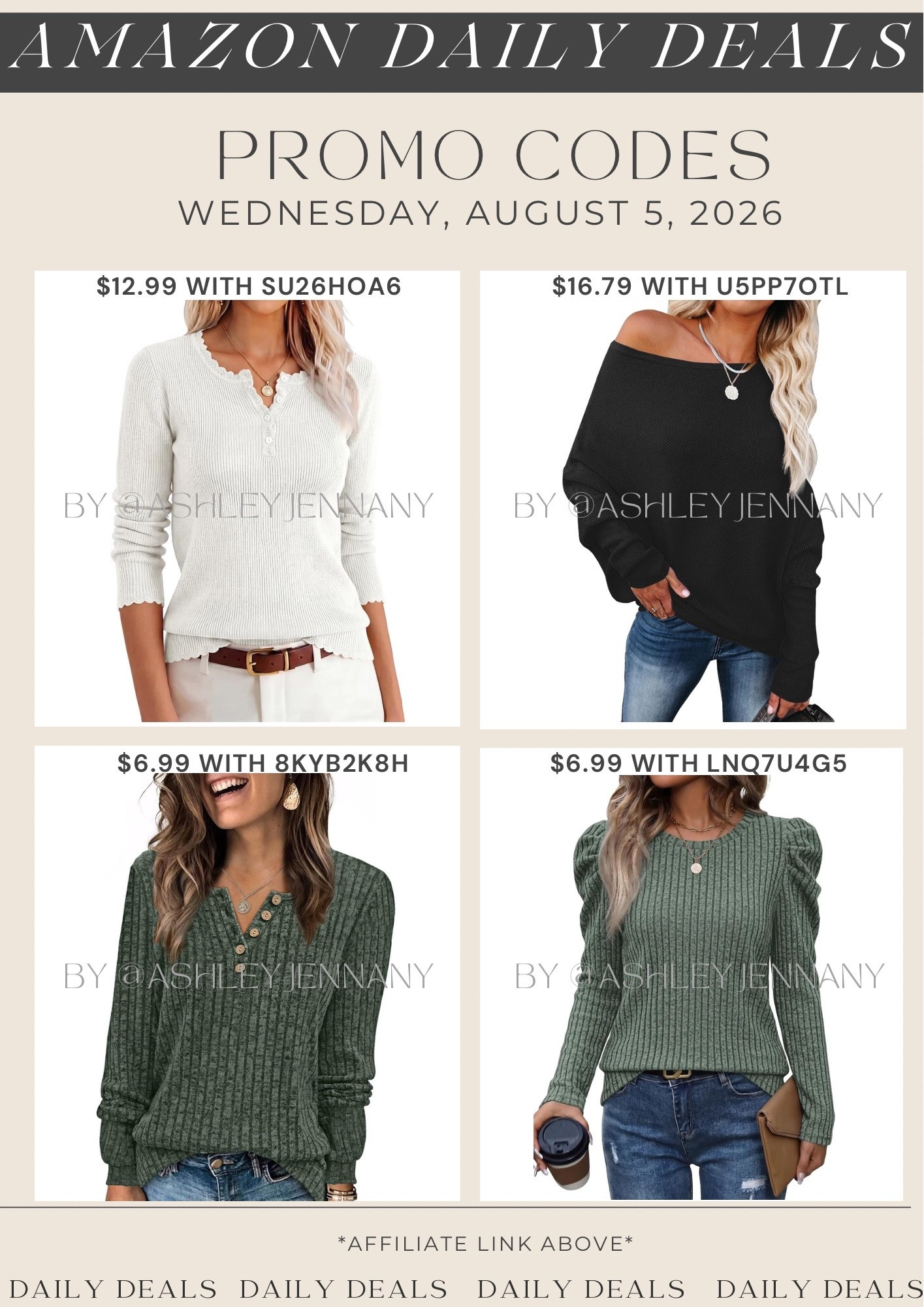 Amazon deals

#LTKSaleAlert #LTKSeasonal #LTKMidsize