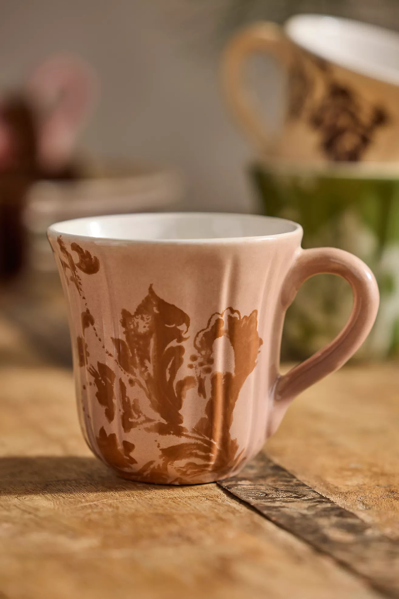 Botanical Silhouette Mug | Anthropologie (US)
