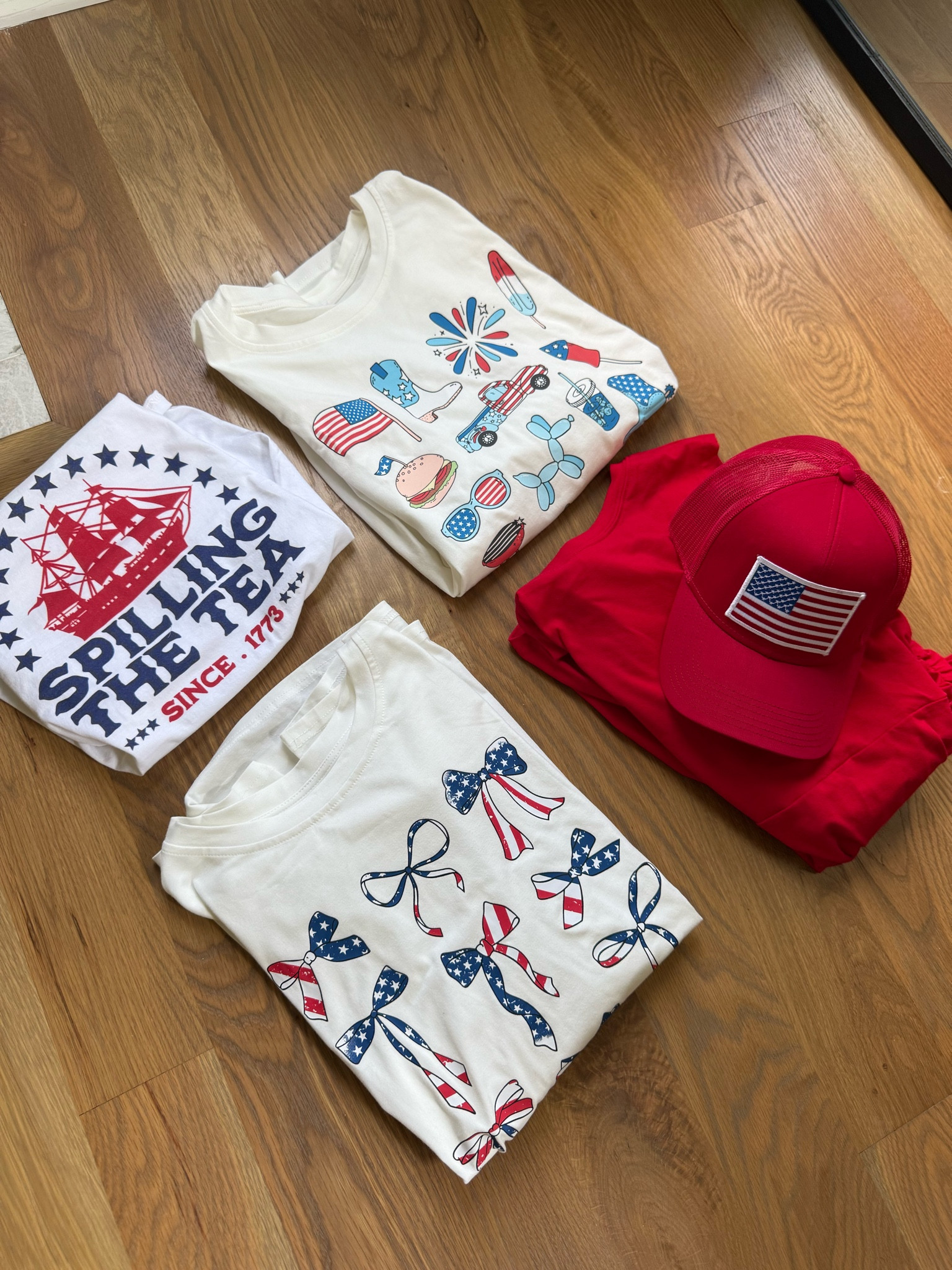 🇺🇸 4th of July is right around the corner! I rounded up the cutest red, white & blue finds to make getting dressed for all the festivities so easy. ✨ Linking some faves below, and you can shop even more in my Amazon storefront!

#LTKootd #LTKmomlife #LTKSeasonal