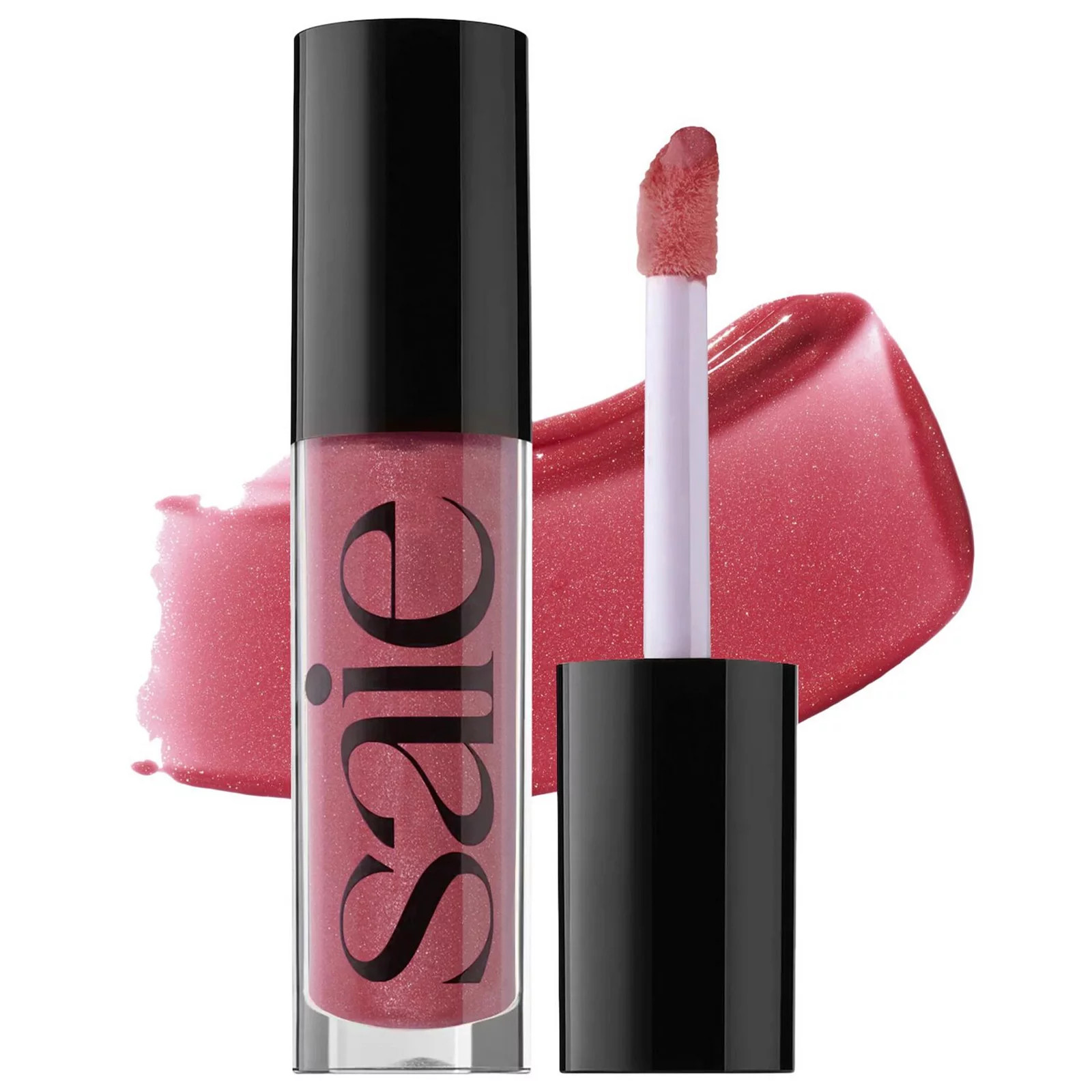 Saie Glossybounce High-Shine Hydrating Lip Gloss Oil, Size: .17Oz, Remix | Kohl's