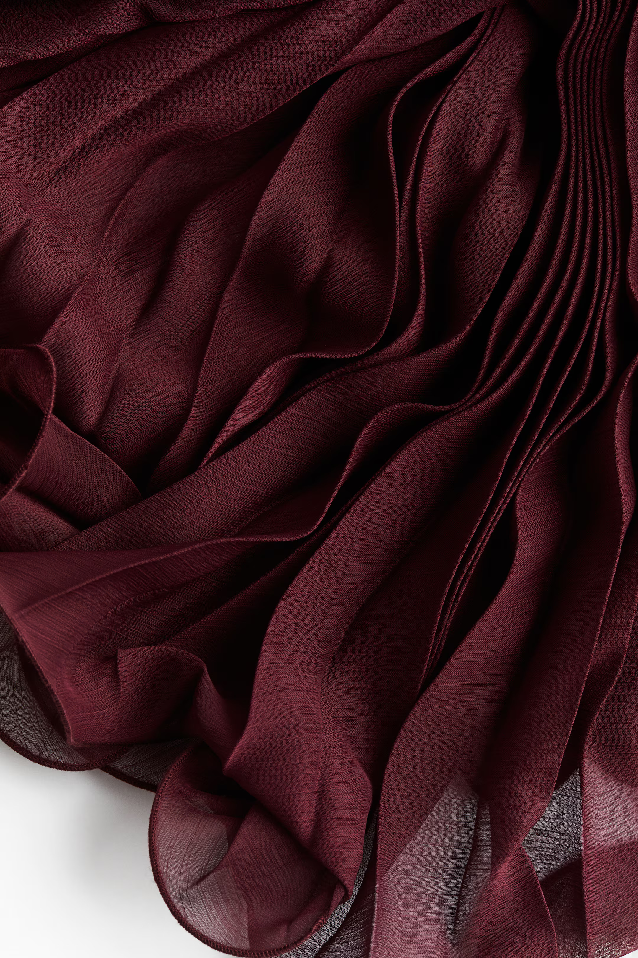 Sheer Pleated Skirt | H&M (US + CA)