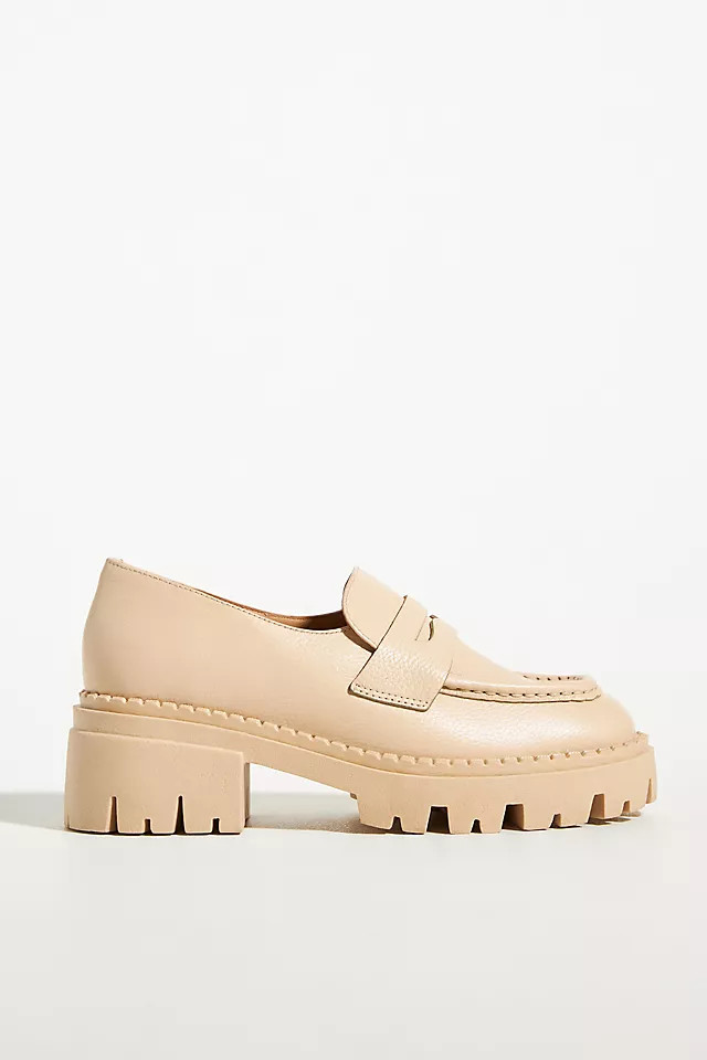 Seychelles Meridian Platform Loafers | Anthropologie (US)