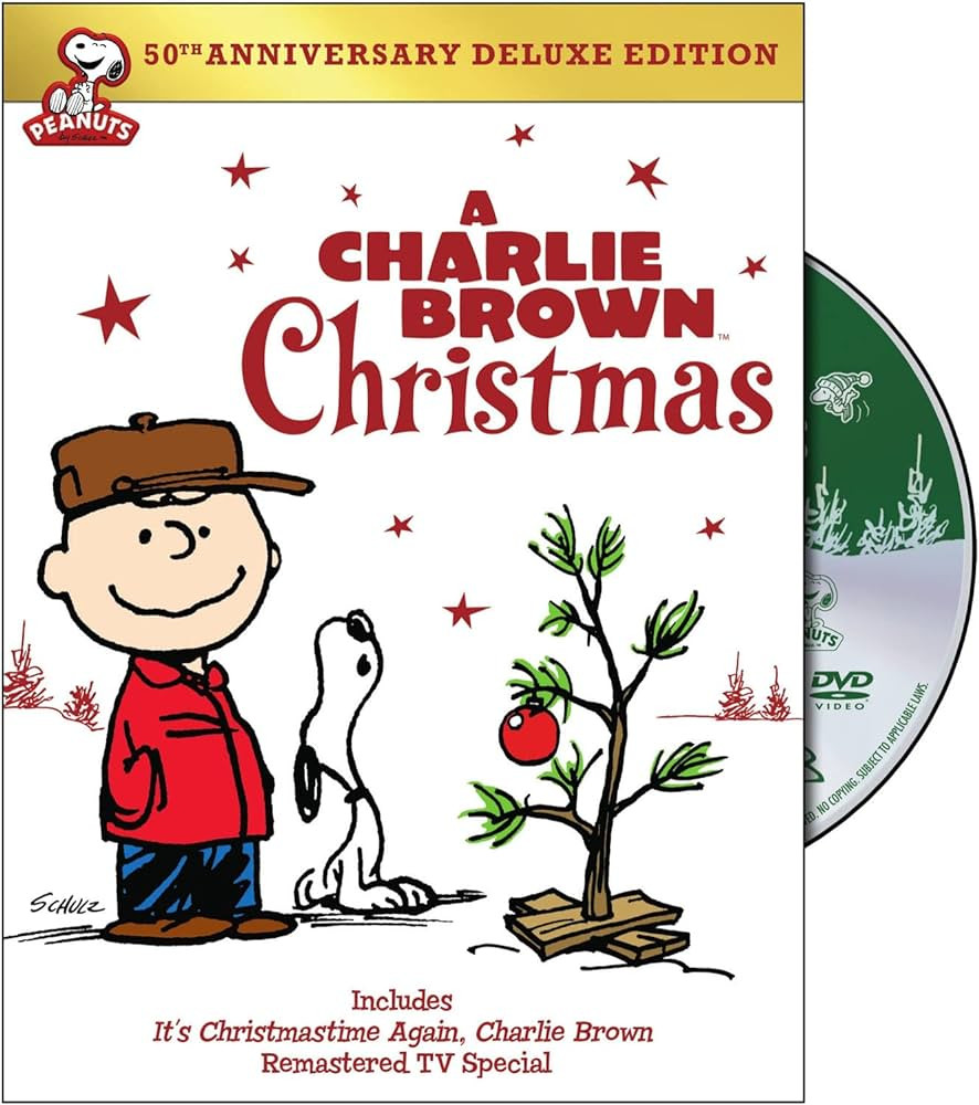 A Charlie Brown Christmas 50th Anniversay Deluxe Edition (DVD) | Amazon (US)