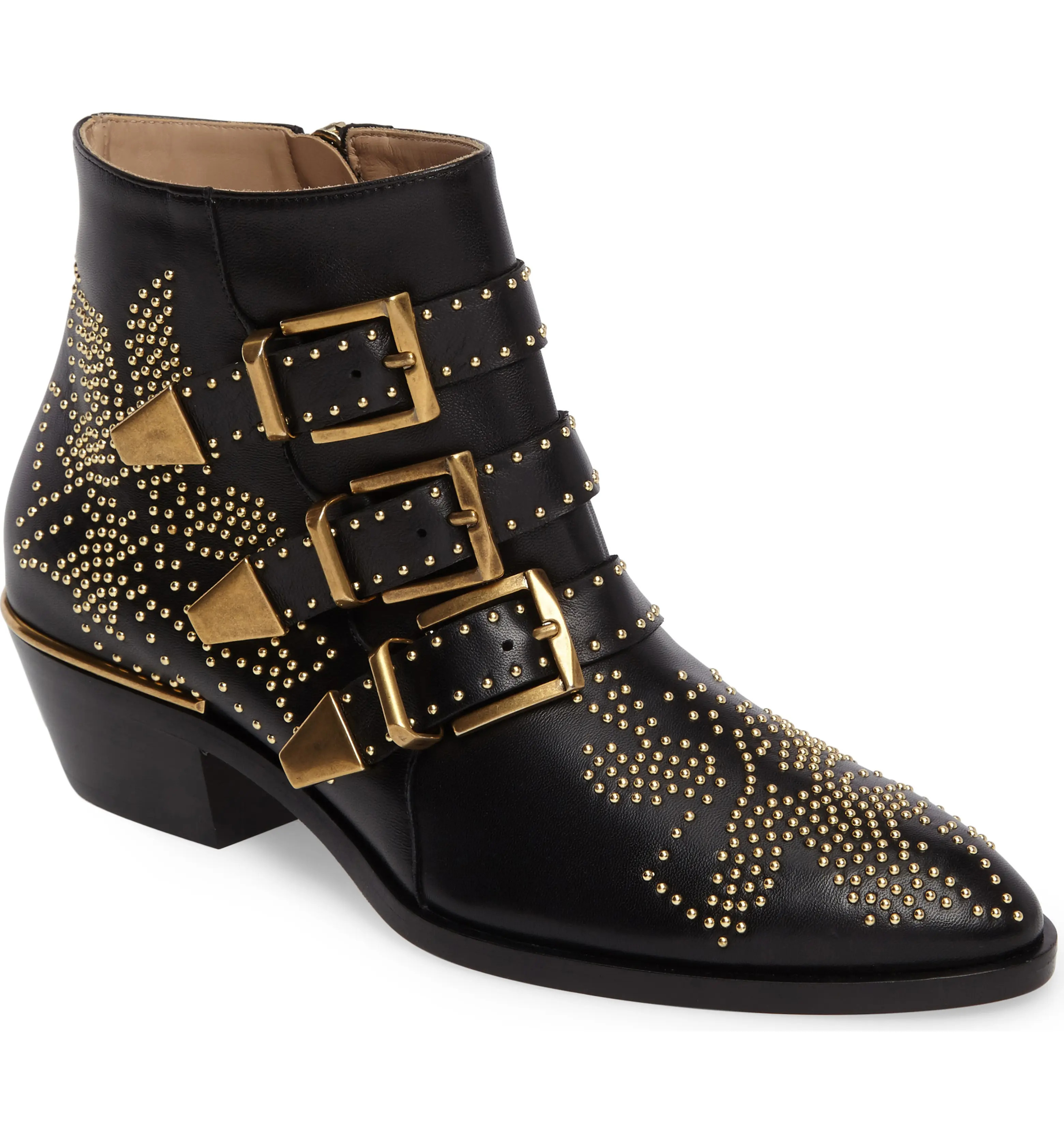 Susanna Stud Buckle Bootie | Nordstrom