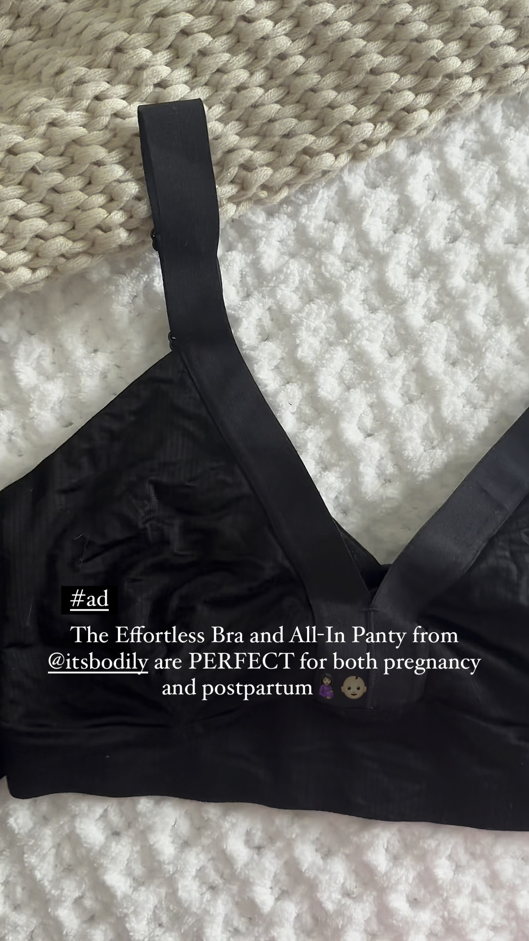 Hospital bag must have from @itsbodily!

#LTKBaby #LTKStyleTip #LTKBump