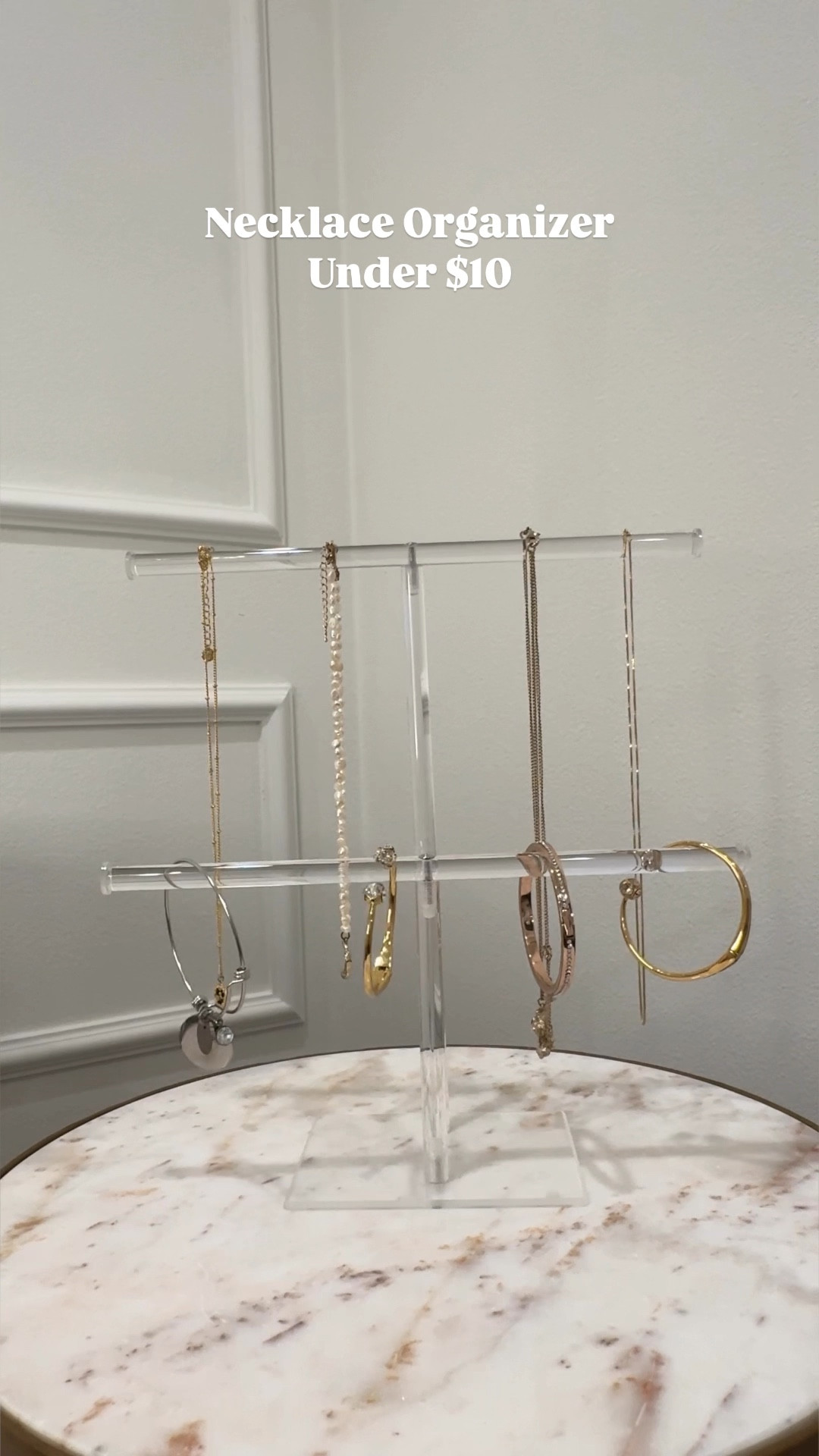 Amazon jewelry organizer under $10! 

Necklace stand, jewelry stand, Necklace storage, necklace display, bracelet organizer, Amazon organization 

#LTKHome