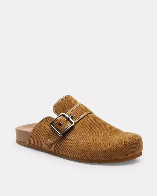 Benjamin Clog | Coach Outlet CA