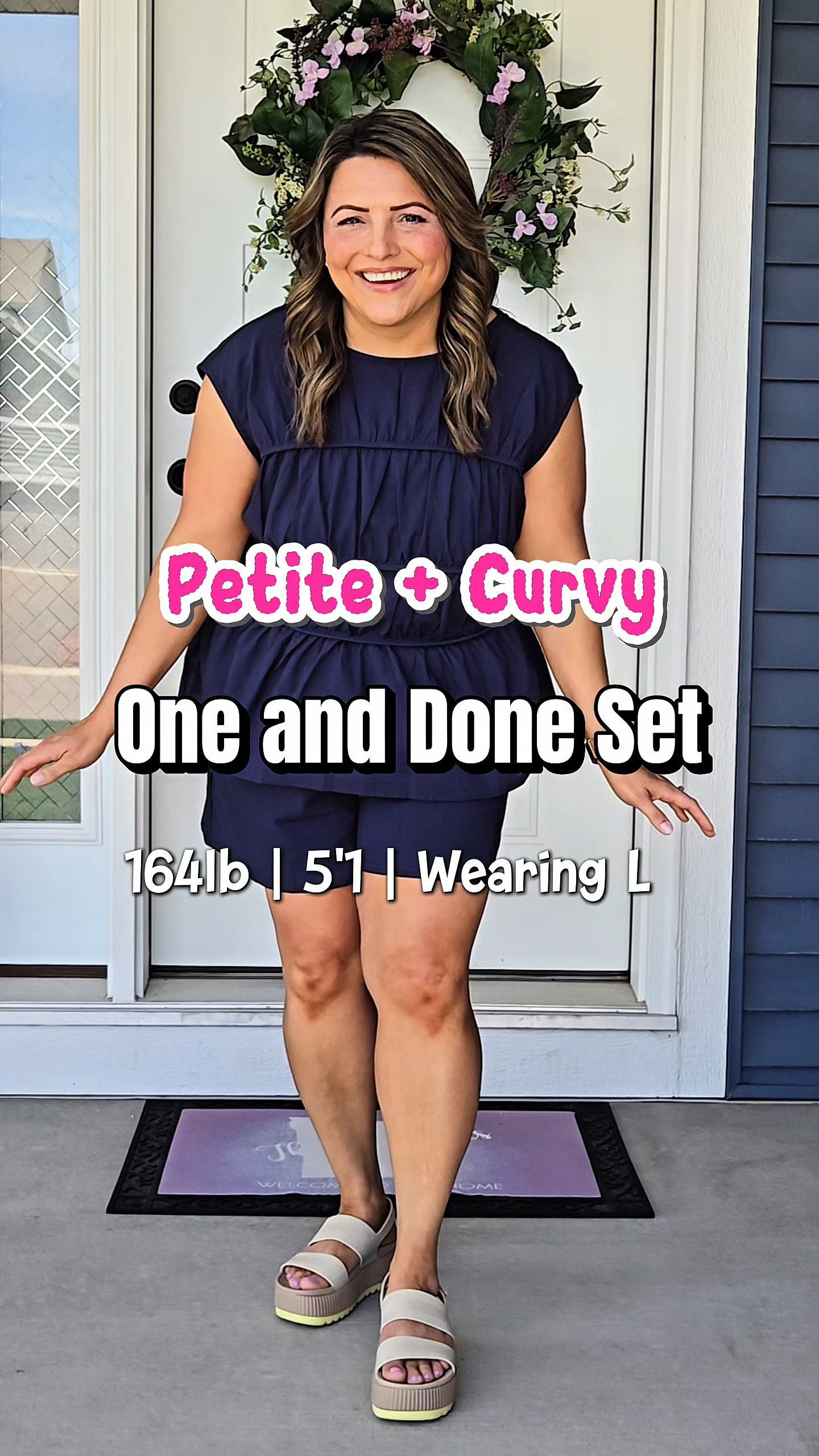 Petite & Curvy One and Done Set

#LTKPlusSize #LTKPetite #LTKMidsize