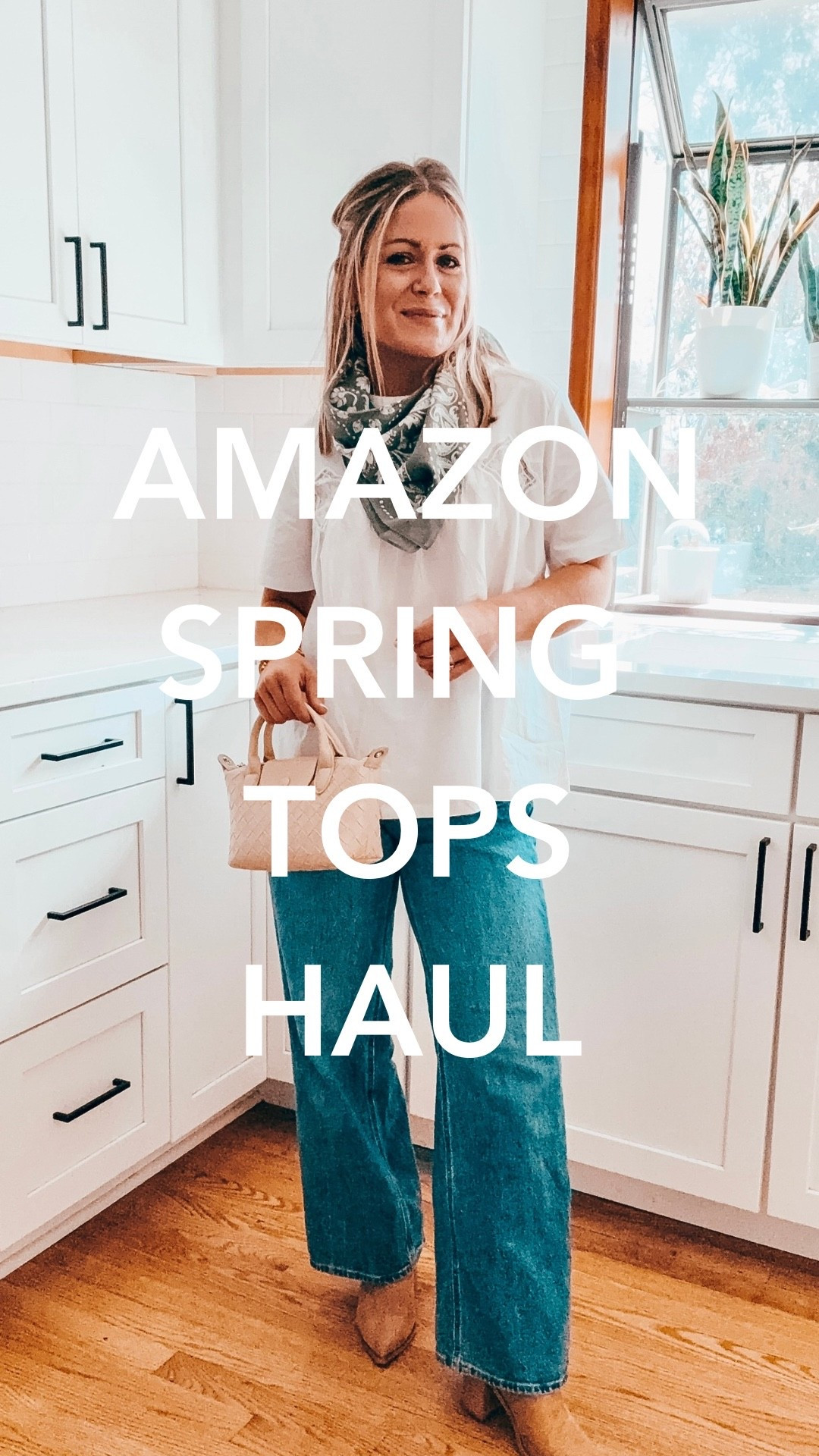 New Amazon Spring Tops Haul!

Sizing info: 
-blue & brown striped long sleeve: XS
-white babydoll embroidered top: S (could have sized down to an XS)
-green sweater vest: S
-striped sweatshirt: M (could have sized down to a S)
-yellow halter neck: XS
-polka dot sweatshirt: S (runs oversized)
-striped short sleeve cardigan: S

#LTKPetite #LTKSaleAlert #LTKootd