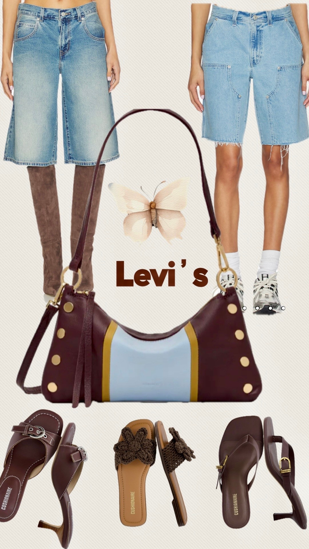 Levi shorts
Amazon Heels

#LTKgrwm #LTKootd #LTKOver40