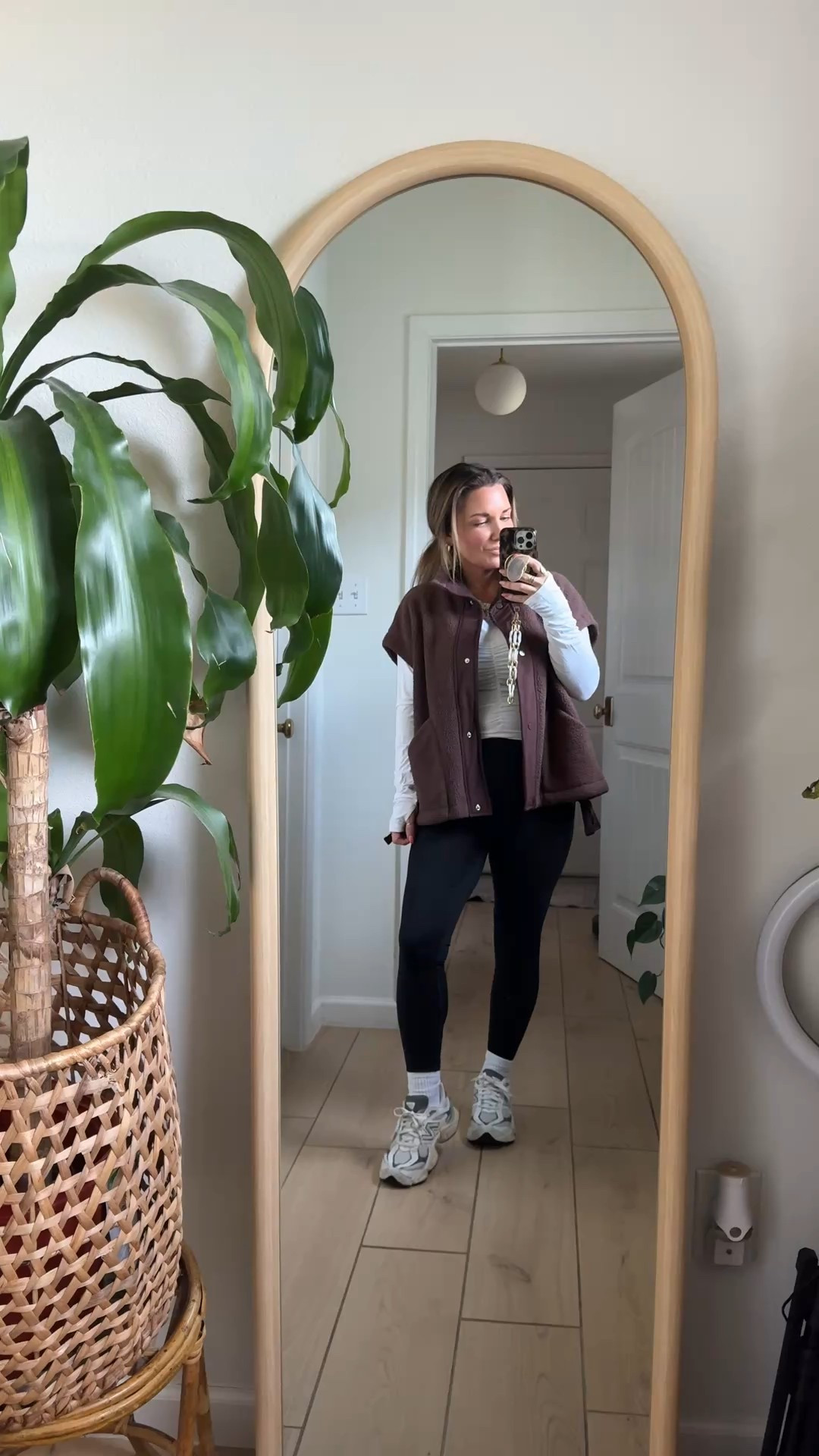 Look for less vest, top and leggings!! All from Amazon & a 10/10!!!! 
Wearing small in top and leggings. Medium in vest & it’s currently on sale!! 



#LTKActive #LTKOver40 #LTKPetite