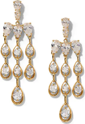 Nadri It Girl Chandelier Drop Earrings | Nordstrom | Nordstrom