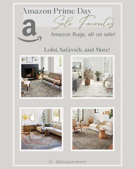 Amazon Prime Day is tomorrow, but deals have already started! 

Loloi, Safavieh and more! Indoor and outdoor rugs. Some 70% off and more! 

Traditional rugs, living room rugs, runners, outdoor decor, home decor

#LTKxPrimeDay #LTKhome #LTKsalealert