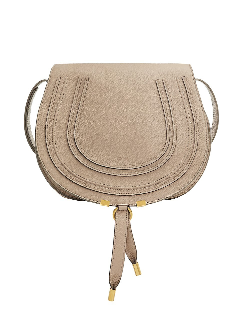 Small Marcie Grained Leather Satchel | Saks Fifth Avenue