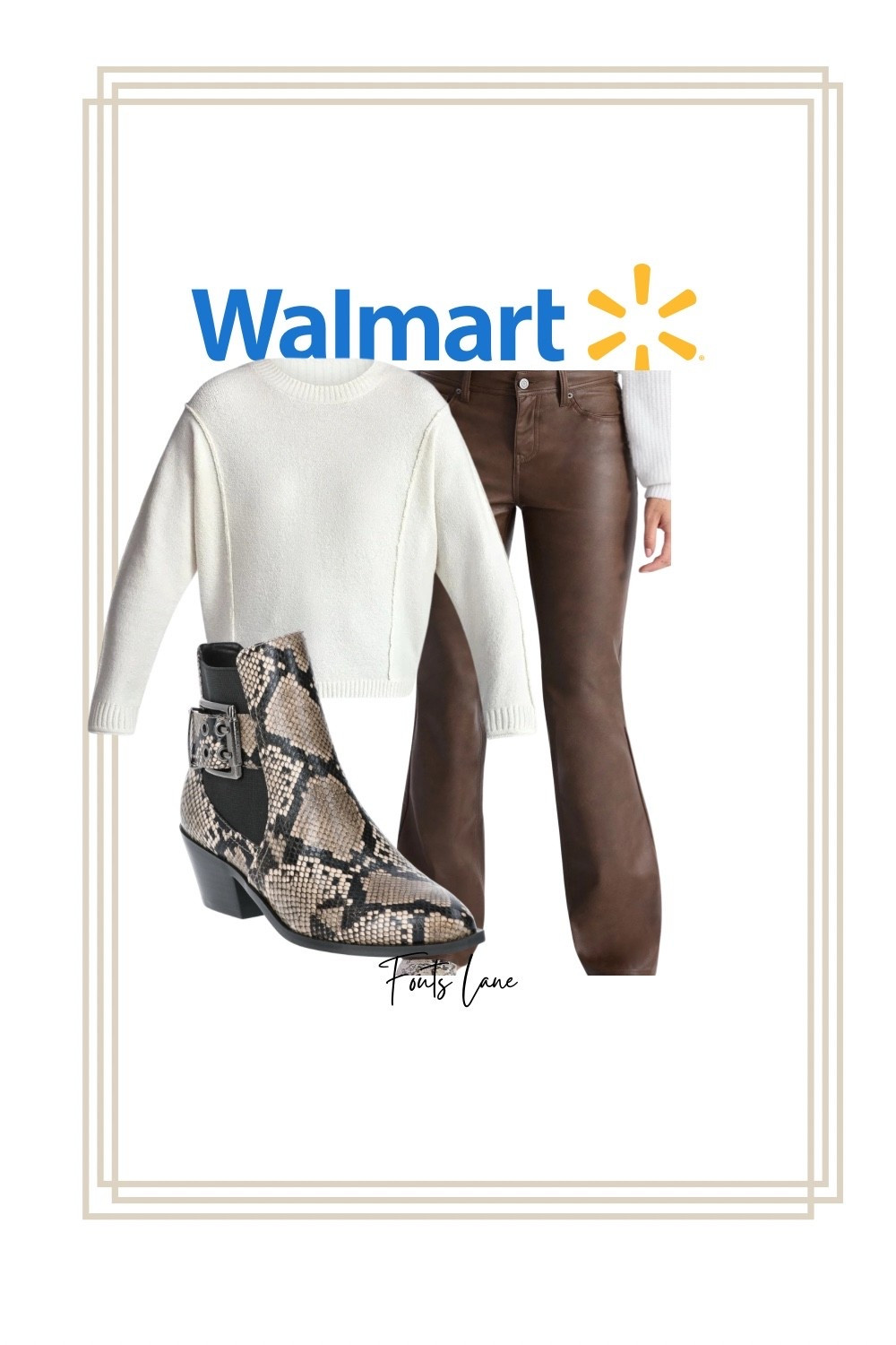 Adorable booties and outfit!



#LTKFindsUnder50 #LTKMidsize #LTKootd