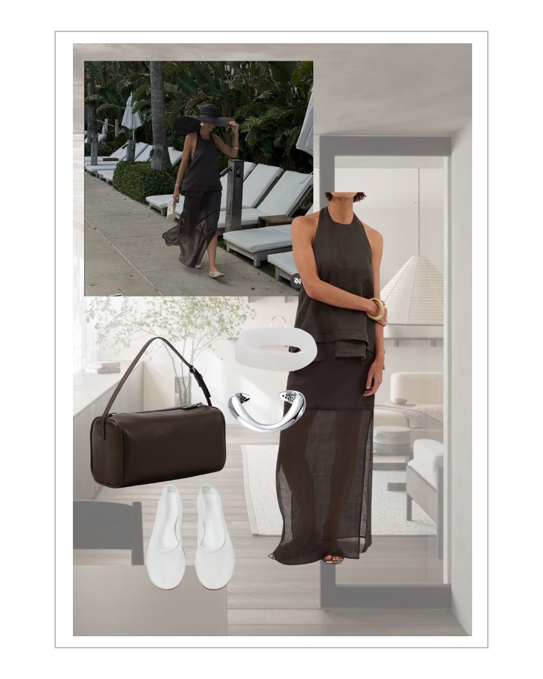 Another @dissh outfit with separates that can be worn, surprise surprise, separately!  This haltereck top with denim!

#LTKover50style #LTKstyletip #LTKsummer