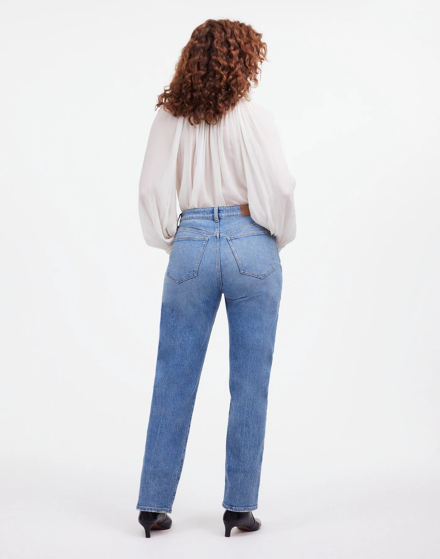The Curvy '90s Straight Jean | Madewell | Madewell