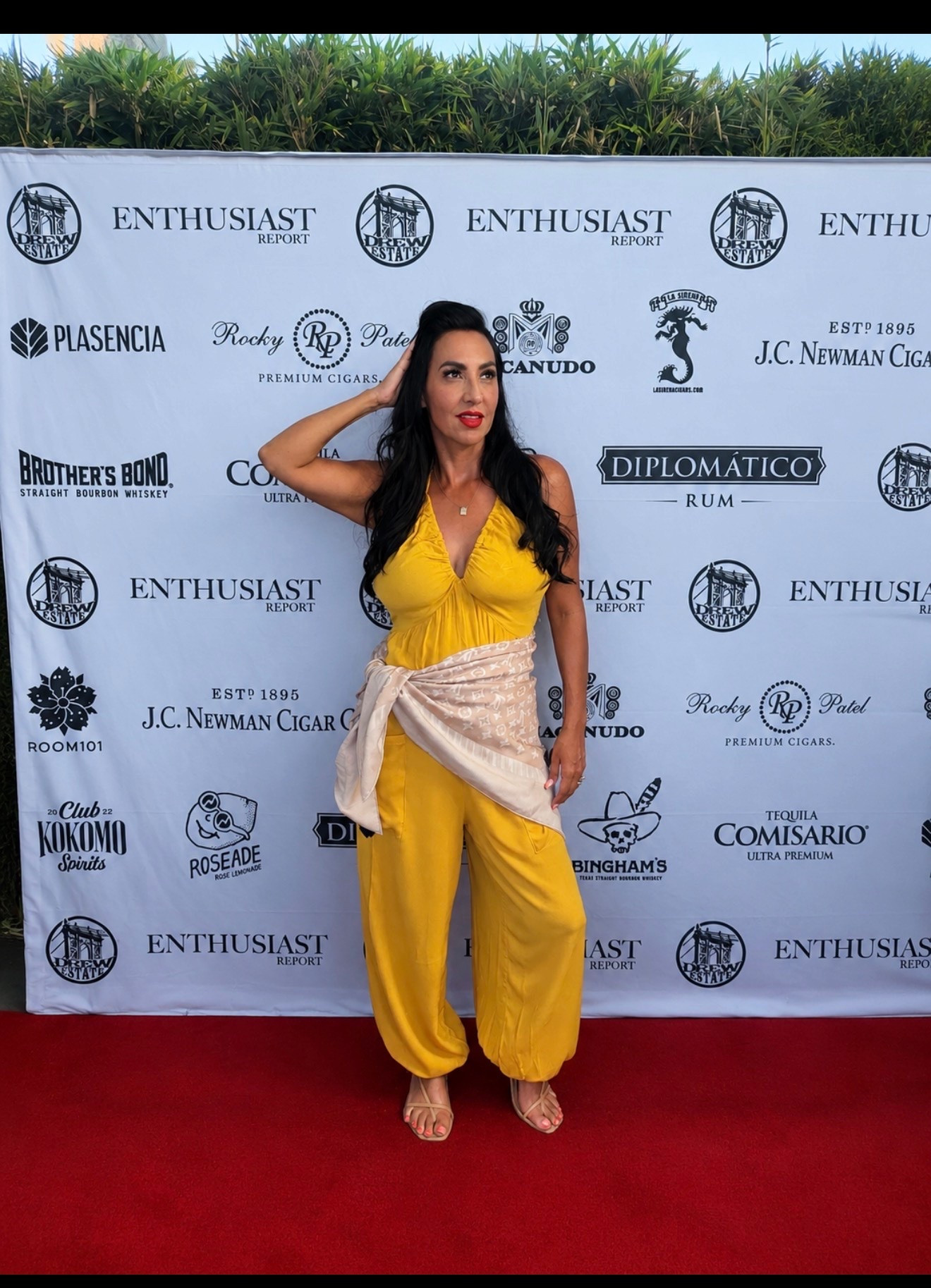 Not your typical cigar event outfit, and that’s exactly why I love it. 💛

Bringing a little sunshine to an evening of cigars, good company, and great vibes. This CUPSHE set was the perfect blend of comfort and style.
Jumpsuit comes in 21 different colors)
#CigarEvent #CUPSHEStyle #FashionOver50 #AgelessFashion #ConfidenceIsBeautiful

#LTKootd #LTKSeasonal #LTKSwim