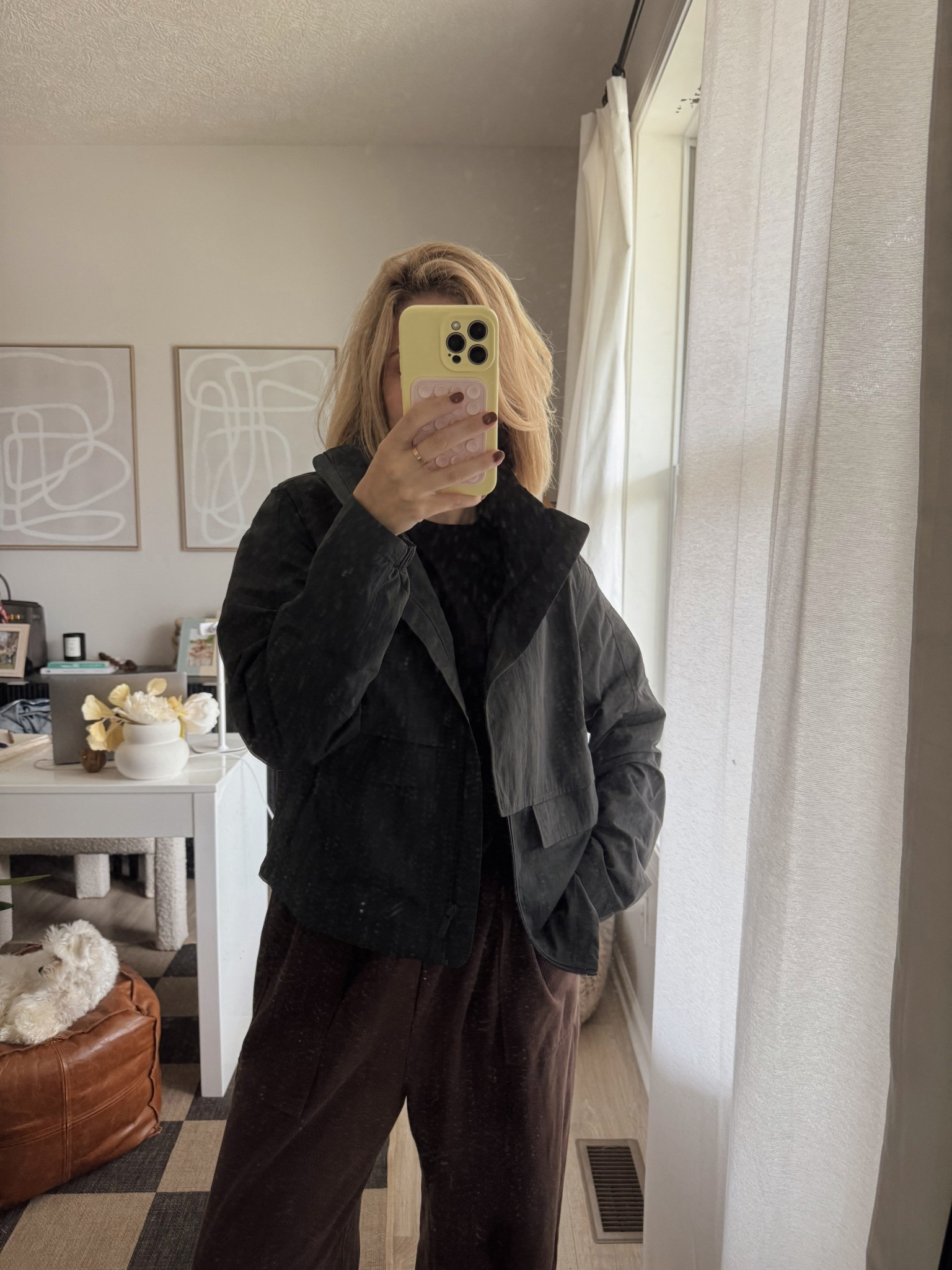 Chic fall jacket style. Wearing size 6. Amazon pants are so comfy and cute too!  Wearing size medium  

#LTKSaleAlert #LTKStyleTip #LTKTravel