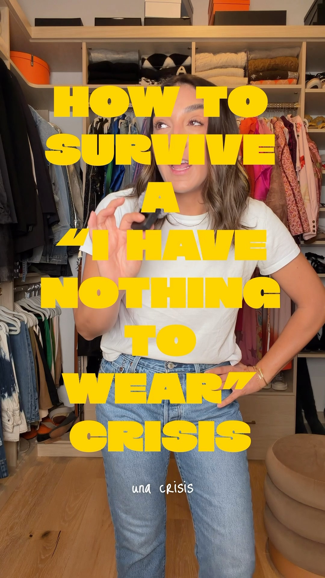 Episode one: how to survive a “I have nothing ti wear crisis”

#LTKootd
