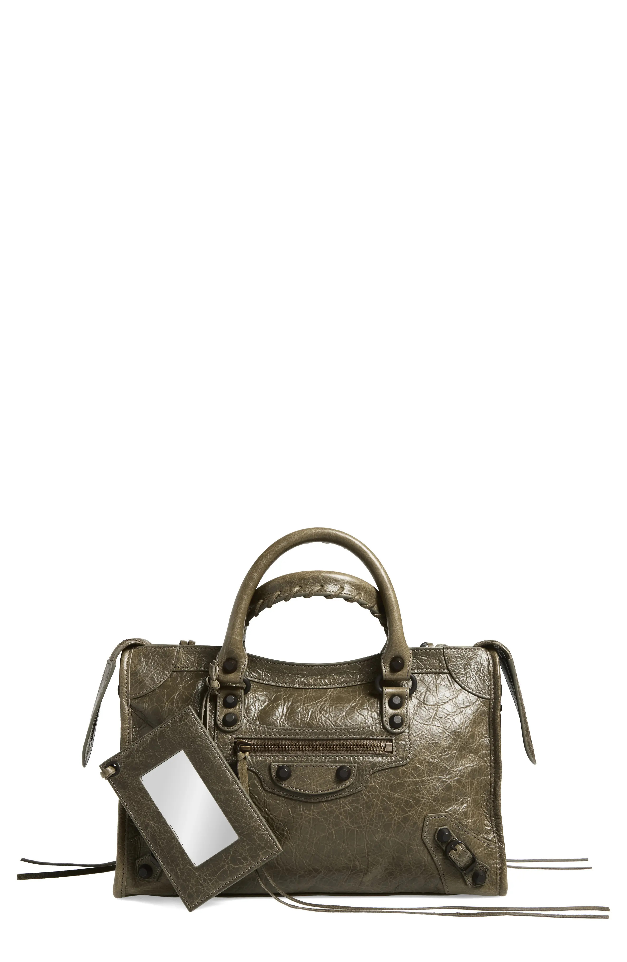 Balenciaga Small Le City Arena Leather Top Handle Bag (Women) | Nordstrom | Nordstrom