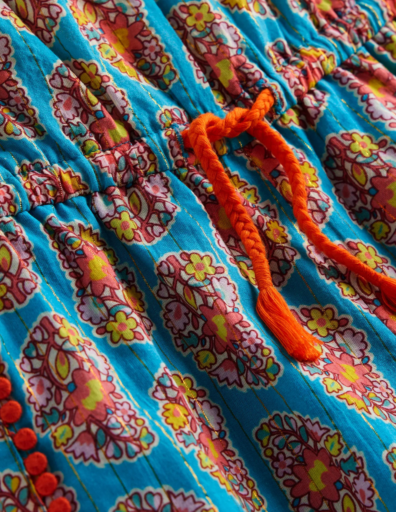 Azure Blue Paisley | Boden (US)