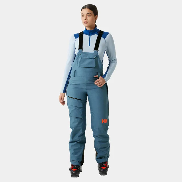 Women's Powderqueen Bib Pant | Helly Hansen US