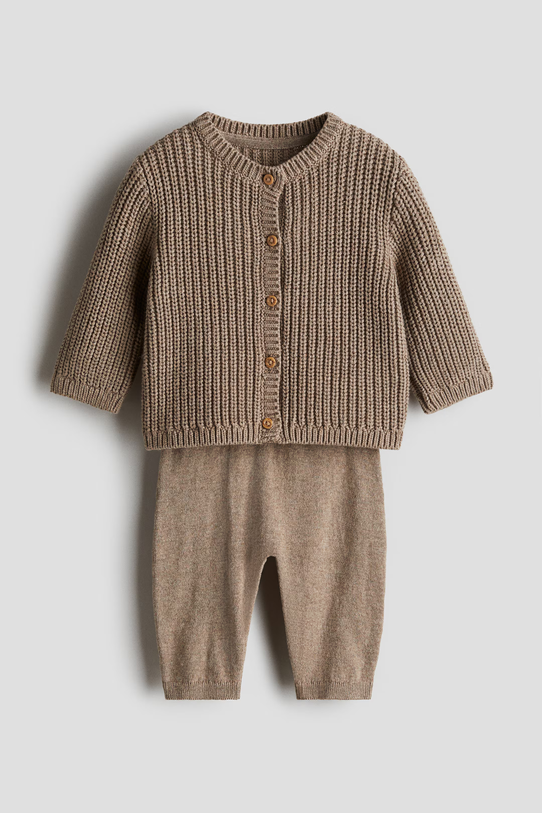 2-piece Cotton-Knit Set | H&M (US + CA)