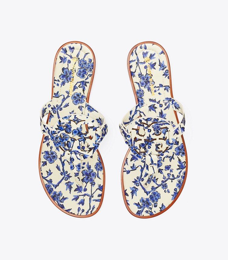 Miller Sandal, Printed Leather | Tory Burch (US)