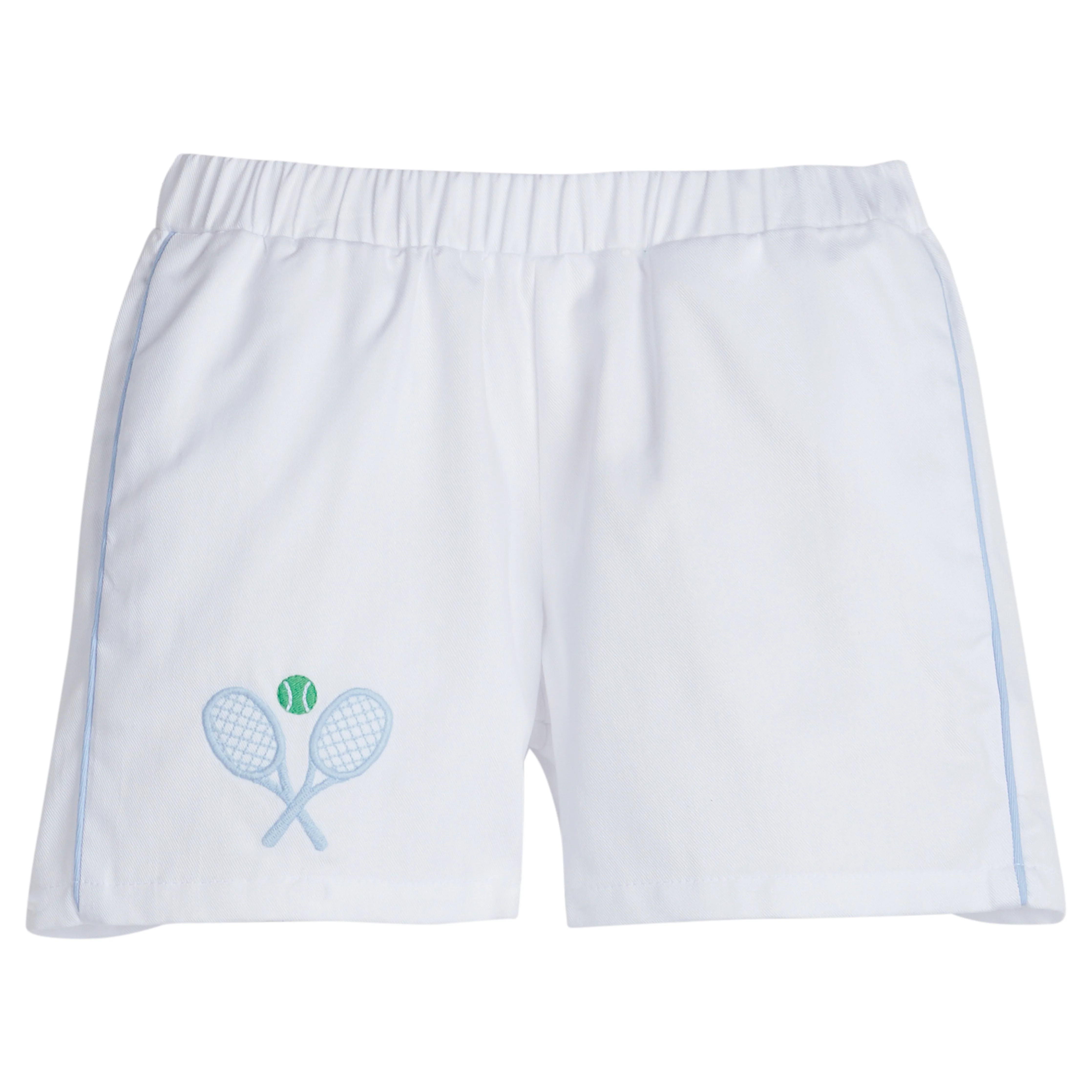 Applique Court Short - Tennis | Little English